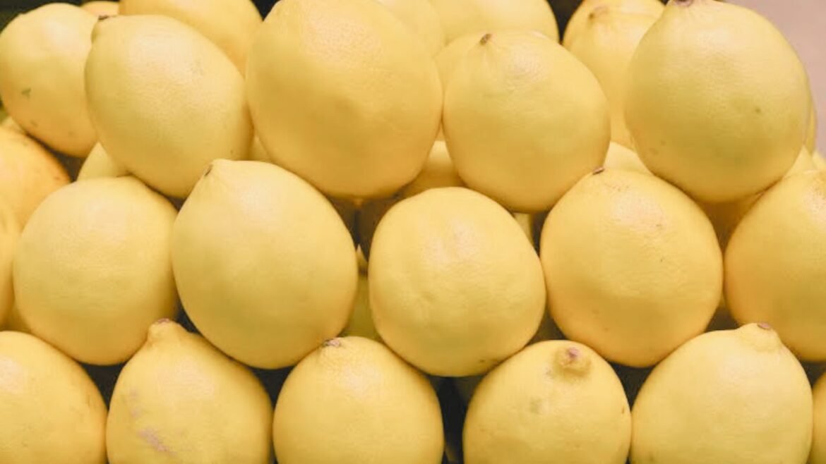 Lemon Shortage